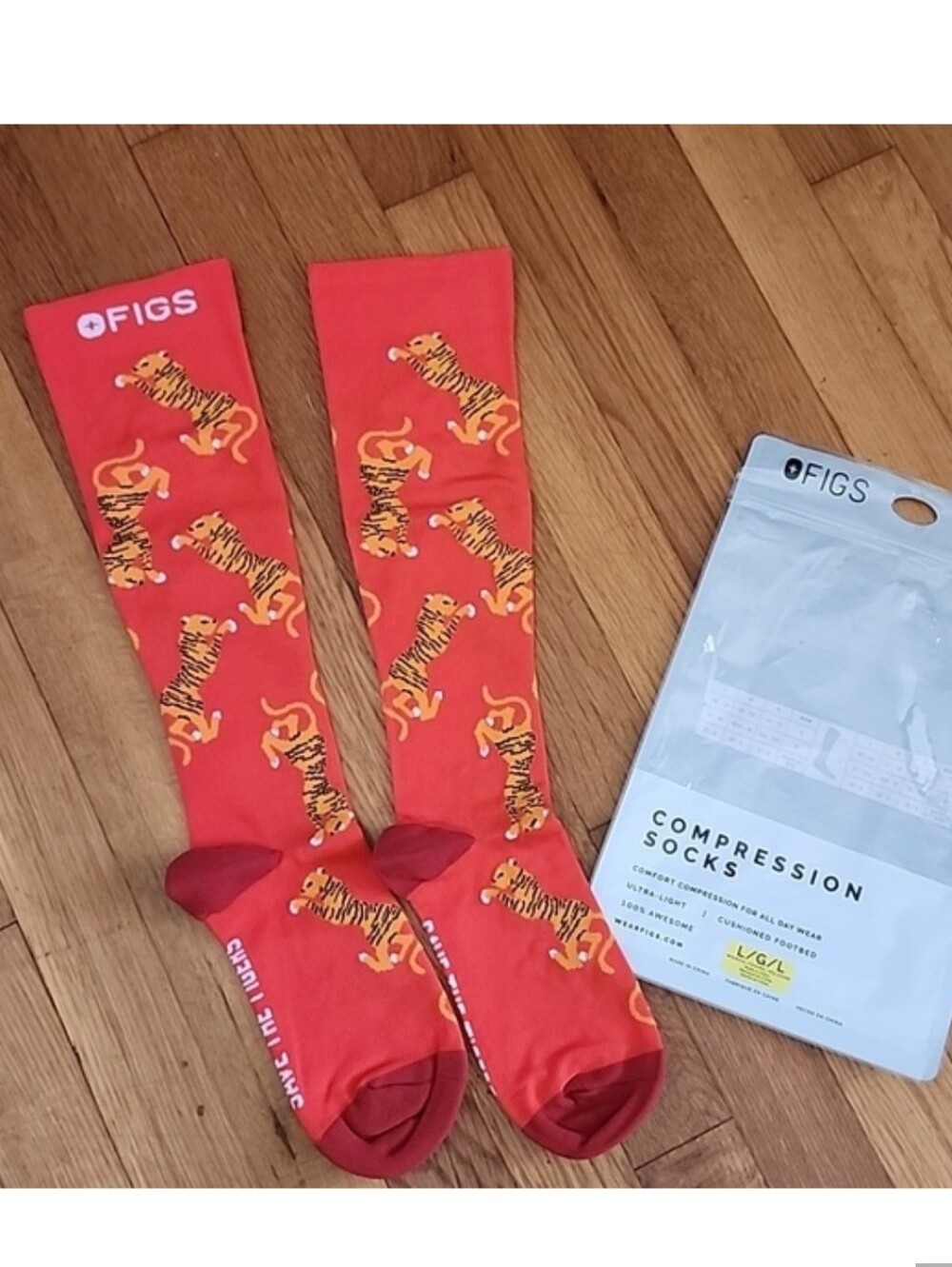 Figs Compression Socks Sz. Large